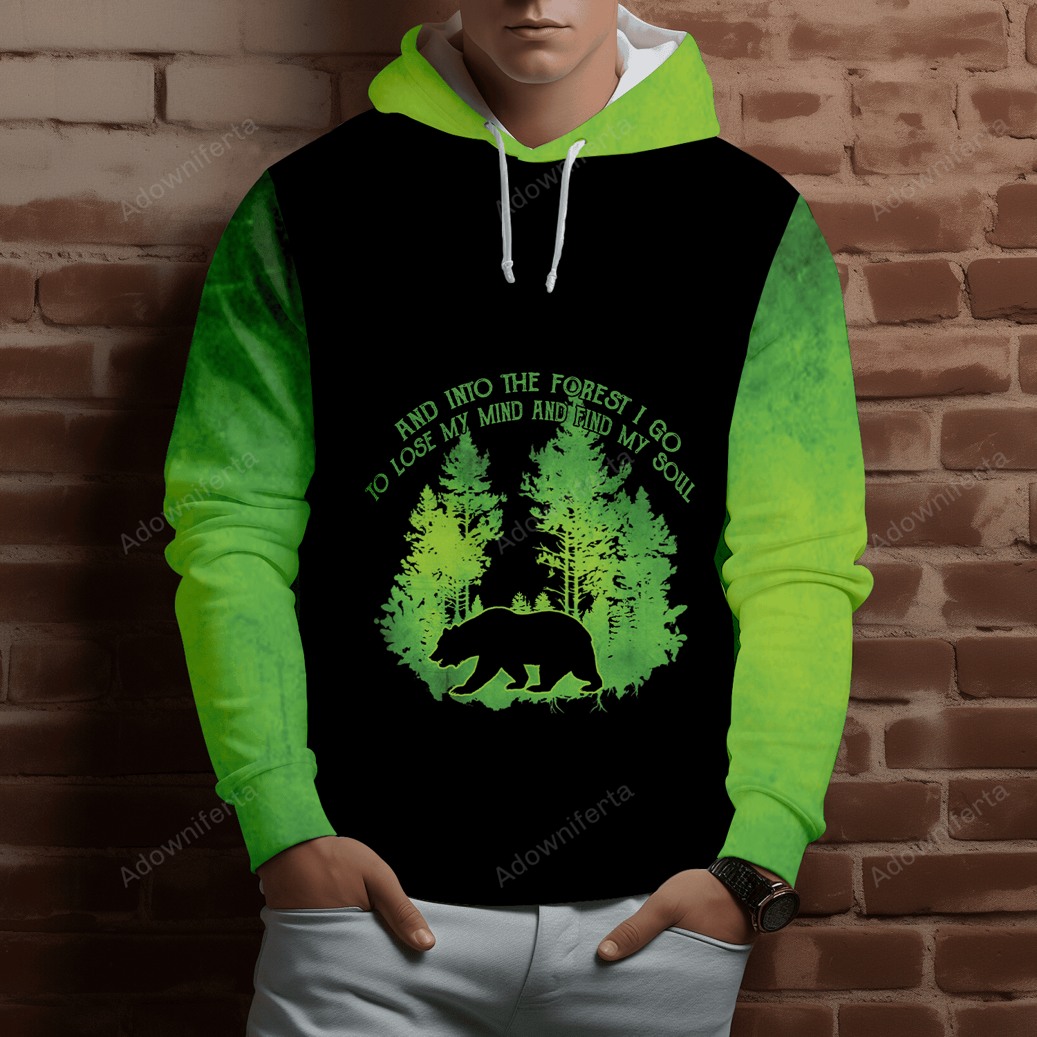 And Into The Forest I Go To Lose My Mind And Find My Soul All Over Print