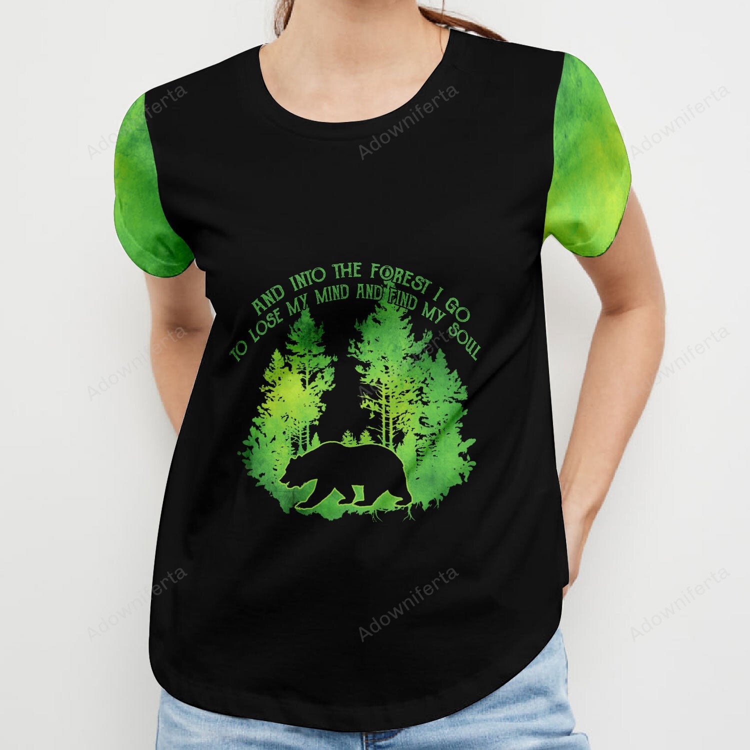 And Into The Forest I Go To Lose My Mind And Find My Soul All Over Print
