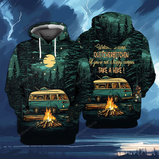 Welcome to Camp Quitcherbitchin All Over Print