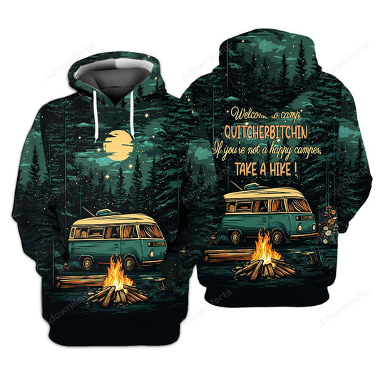 Welcome to Camp Quitcherbitchin All Over Print