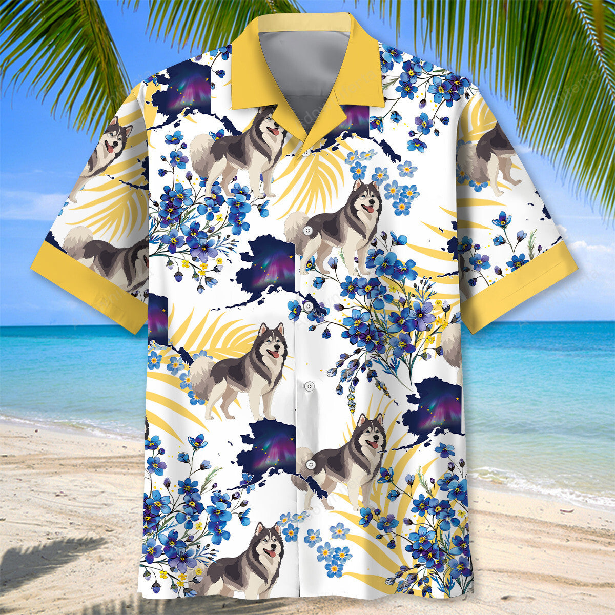 Alaska Proud Hawaiian Shirt