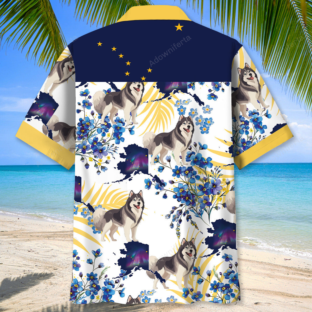 Alaska Proud Hawaiian Shirt