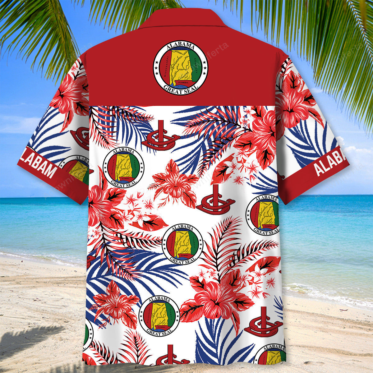 Alabama State Proud Hawaiian Shirt