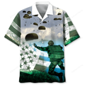 Airborne Veteran Hawaiian Shirt
