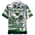 Airborne Veteran Hawaiian Shirt