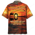 Ageless Hippie Guitar Hawaiian Shirt