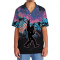 Bigfoot American Proud Hawaiian Shirt