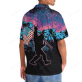 Bigfoot American Proud Hawaiian Shirt