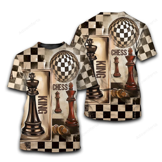 Chess Vintage T-Shirt For Men & Women