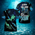 Scuba Diving Back In The Ocean T-Shirt For Men & Women