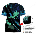 Scuba Diving Back In The Ocean T-Shirt For Men & Women