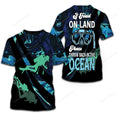 Scuba Diving Back In The Ocean T-Shirt For Men & Women
