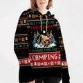 All I Want For Christmas Is More Time For Camping All Over Print Shirt