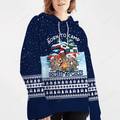 Born To Camp Forced To Work Christmas All Over Print Shirt