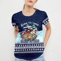 Born To Camp Forced To Work Christmas All Over Print Shirt
